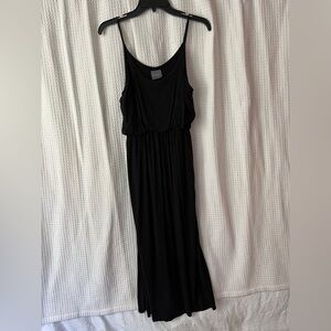 Olivia Rae Black Maxi Dress